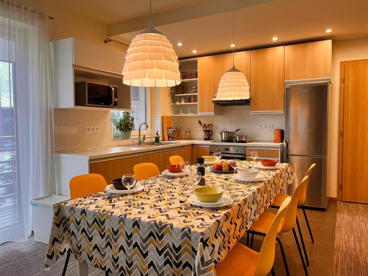 Apartmany Friends Tatry 韦尔卡鲁穆尼卡 外观 照片